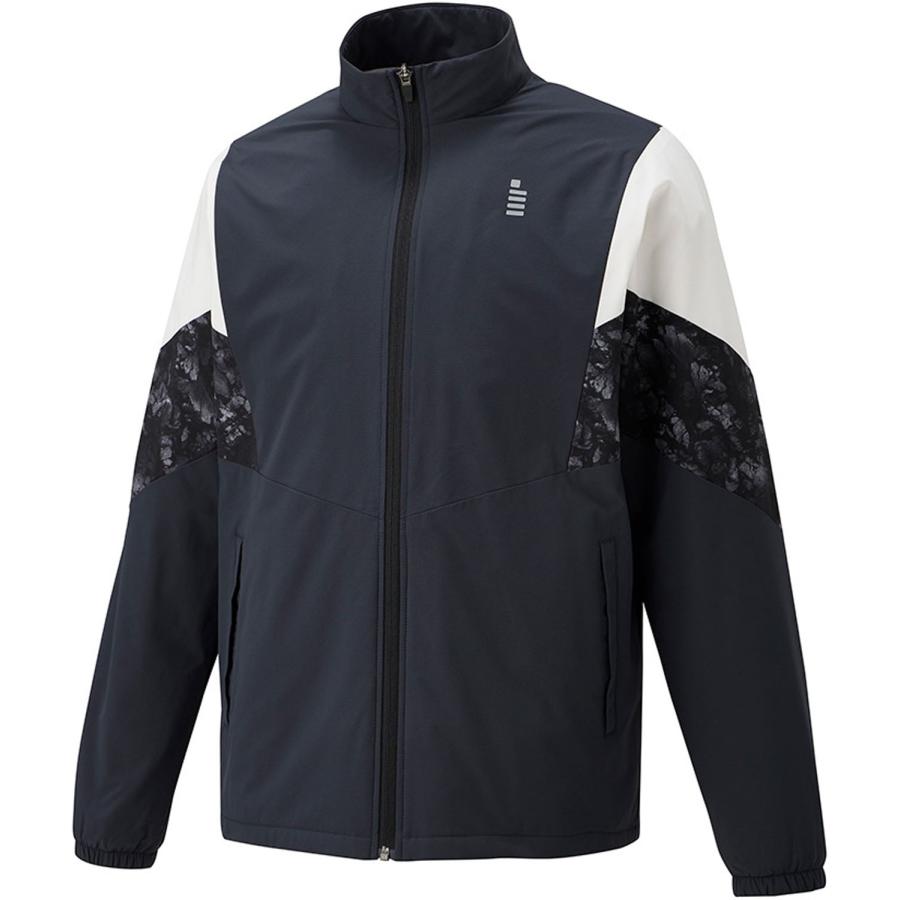 ゴーセン Y2440-39 ウィンドウォーマージャケット (39)ブラック メンズ・ユニセックス 25 20p GOSEN（ゴーセン） テニス ジャケット ウインドウェア ウィンド