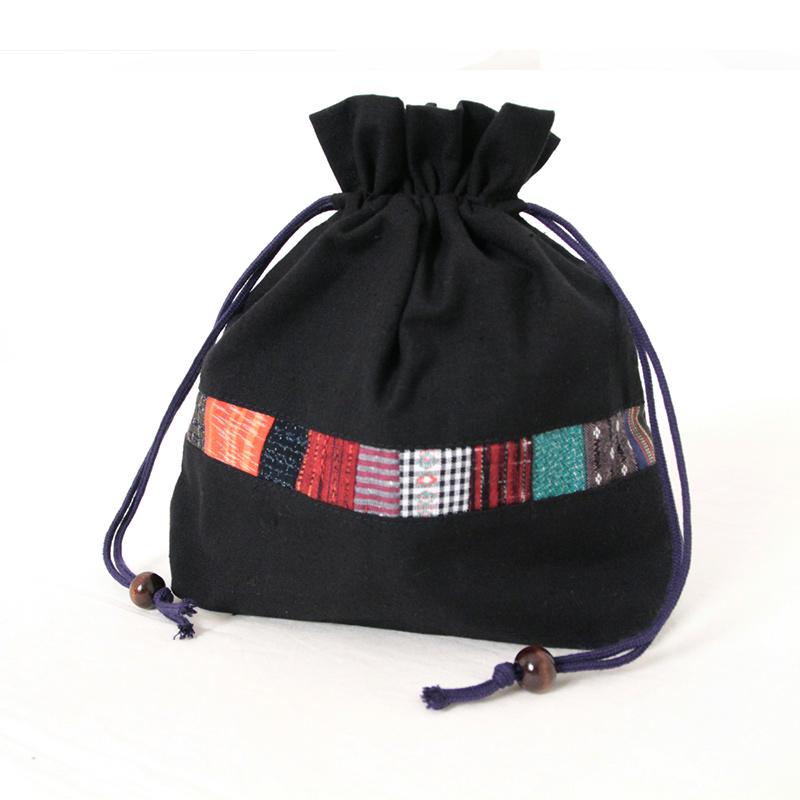 新色追加 在庫限り 和風 巾着 プレゼント おしゃれ 彩藍 パッチワーク