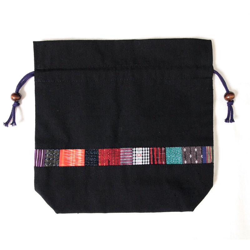 新色追加 在庫限り 和風 巾着 プレゼント おしゃれ 彩藍 パッチワーク