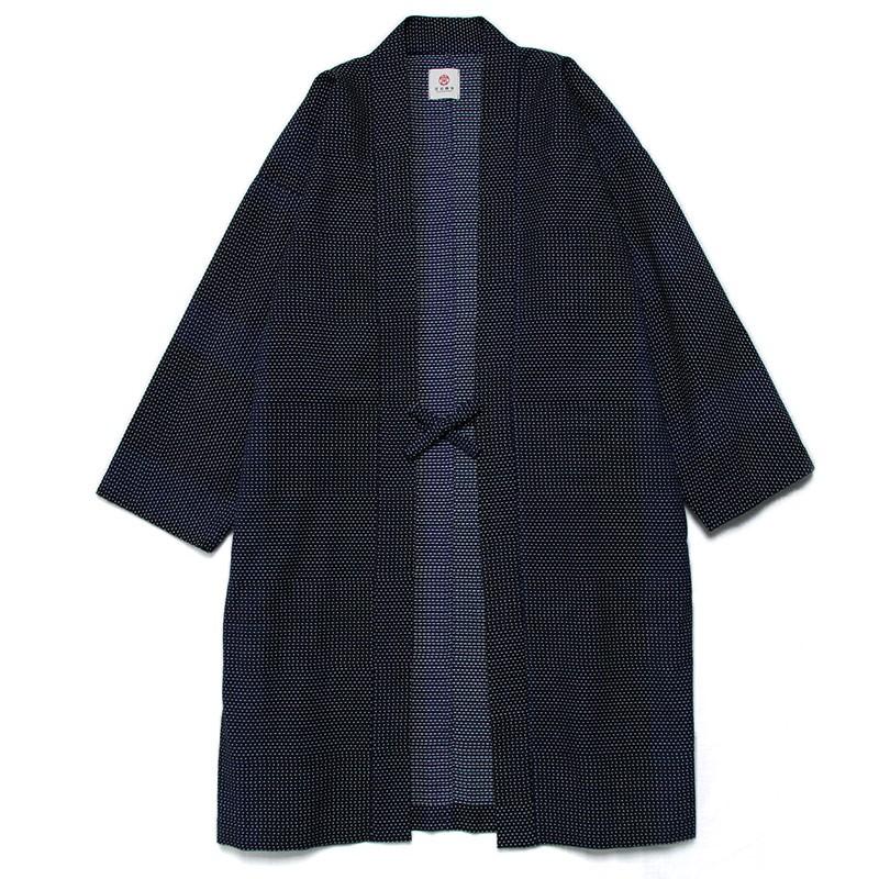 宮田織物 haori(羽織) miyakodori(都鳥) long ブラック(黒) ネイビー