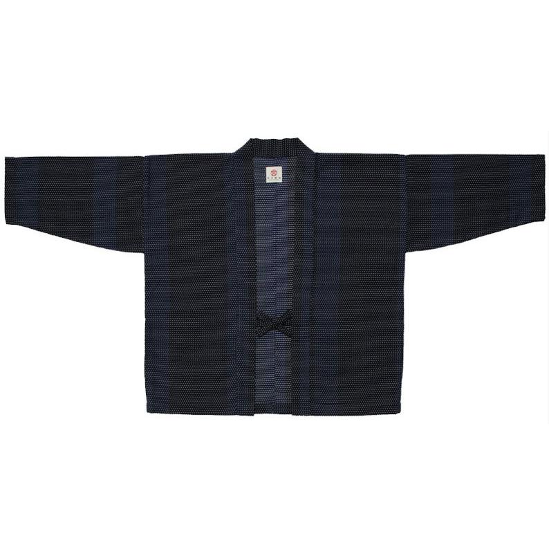 宮田織物 おしゃれ haori (羽織) miyakodori(都鳥) ブラック(黒