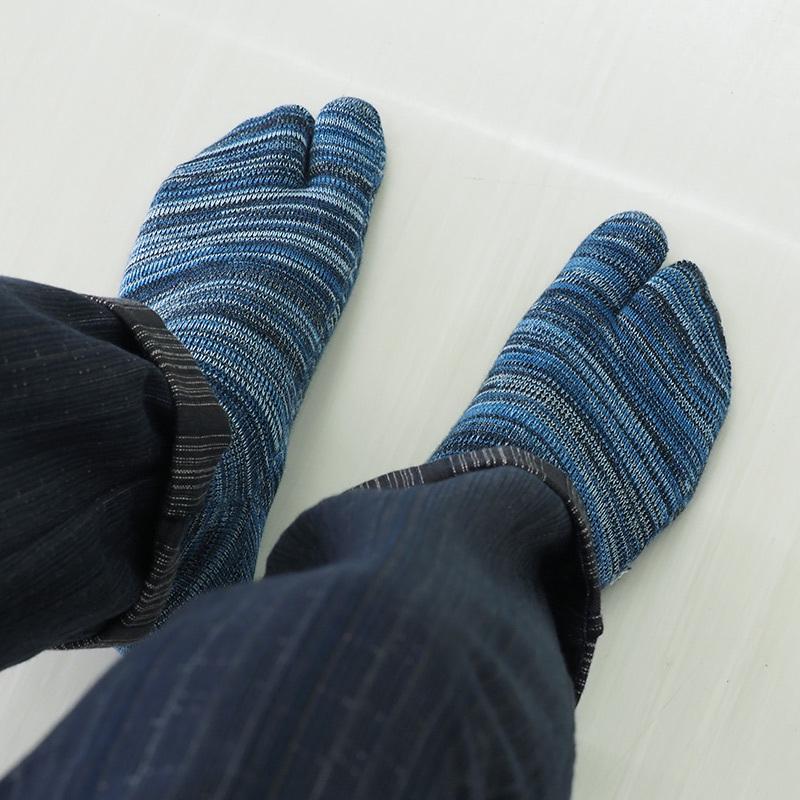 母の日 2024 ギフト アップサイクル 靴下 odd socks（オッドソックス） tabi type 足袋タイプ 日本製 宮田織物 軍手工房 (株)イナバ｜miyata｜14