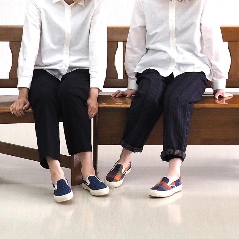 MOONSTAR ムーンスター SLIP-ON スリッポン 宮田織物 大錦 MOONSTAR ムーンスター SLIP-ON スリッポン 宮田織物 大錦