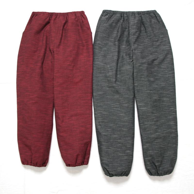 【新品未使用品】PGG / 中綿キルティングパンツnayami 2WAY ストレッチタフタ キルティングパンツ レディス(ロングパンツ