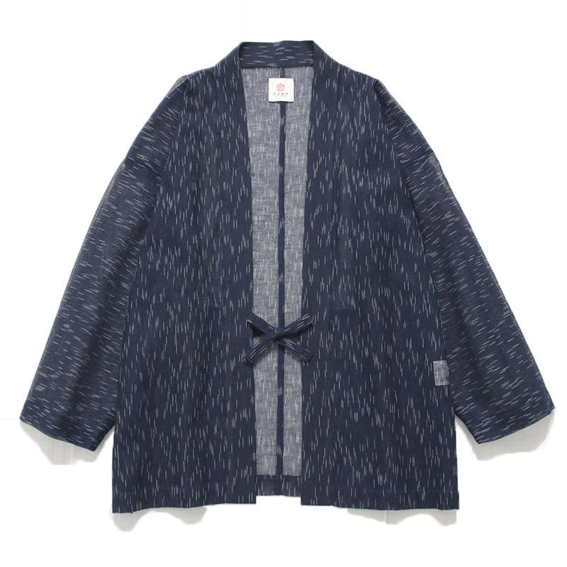 宮田織物 haori karami 全2色 春夏秋向け 綿100% ※new size 日本製