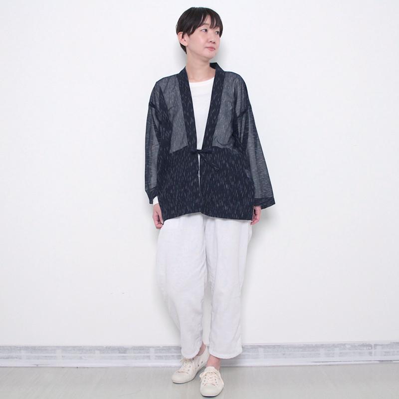 宮田織物 haori karami 全2色 春夏秋向け 綿100% ※new size 日本製