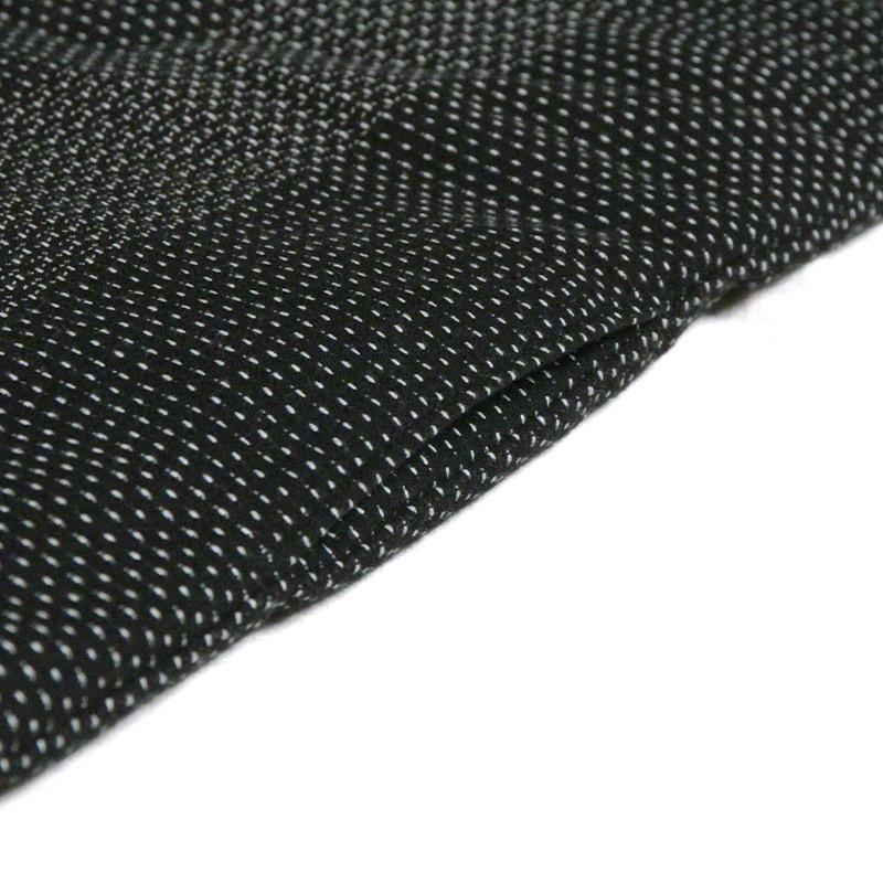 半纏 都鳥(みやこどり) 袢天 全2色 中わた 綿100% フィット型ロング