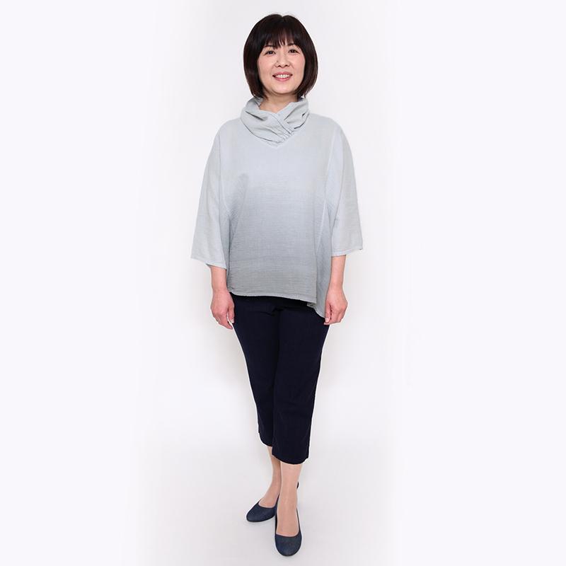 gokan 五感　チュニック　綿100% 日本製　made in Japan gokan 五感 チュニック 綿100% 日本製 made in Japan gokan 五感