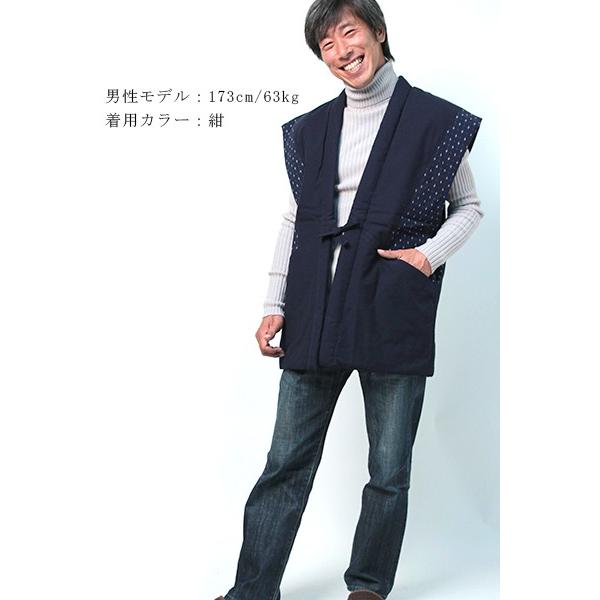 おしゃれポンチョ 袖なしはんてん 日本製 宮田織物謹製 ちゃんちゃんこ 半纏 メンズ レディース 綿入り 久留米 継承シリーズ 706 宮田織物 通販 Yahoo ショッピング