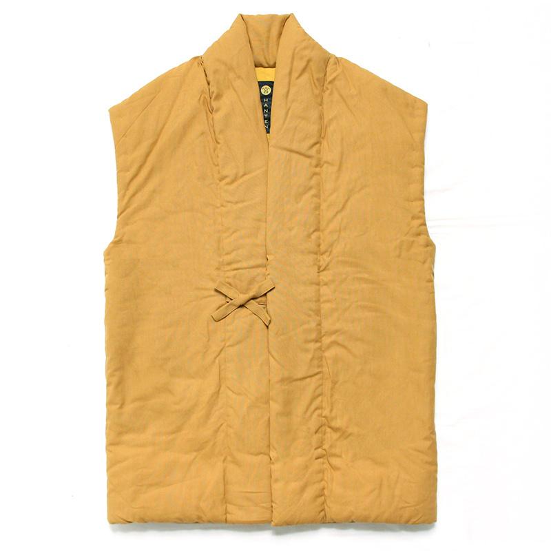 在庫限り 山並みロングポンチョ(袖なしはんてん) 日本製 宮田織物