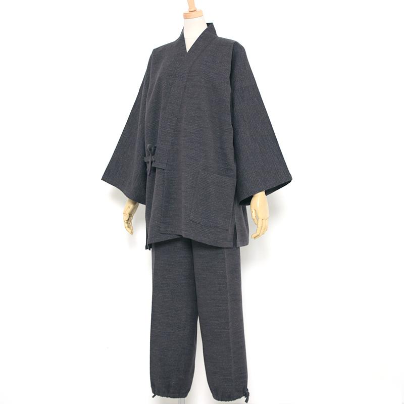 作務衣 メンズ 高級 綿100% ギフト サムエ サムイ 新型 熱砂 パンツ両