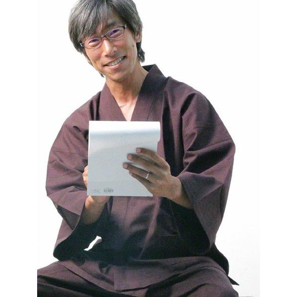 作務衣 メンズ 高級 綿100% 厚地織り 男性 メンズ グレー 春秋冬 M/L/LL 日本製 宮田織物 在庫限り WEB限定 サムエ samue ギフト プレゼント 高級作務衣 爆買