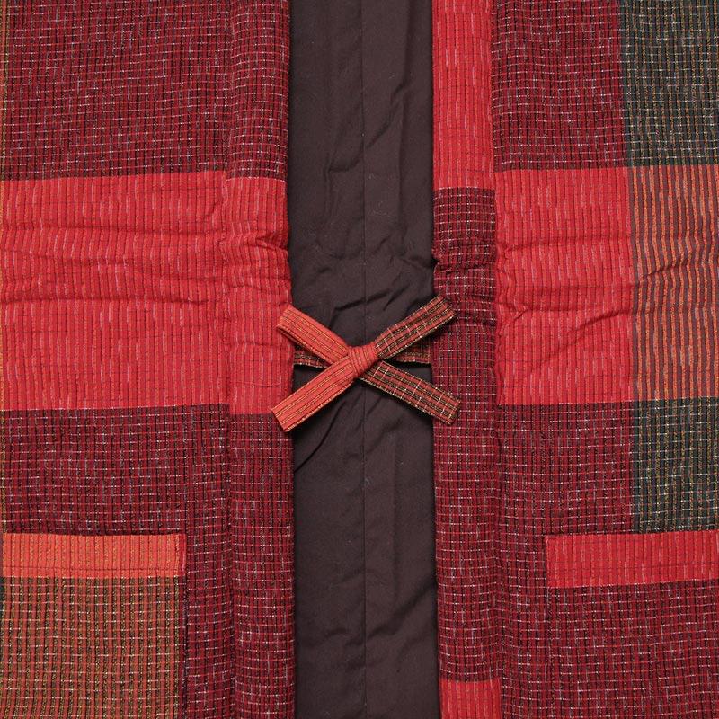 寒さ対策 枇杷やっこ(半袖はんてん) 日本製 宮田織物謹製 袢纏 半纏