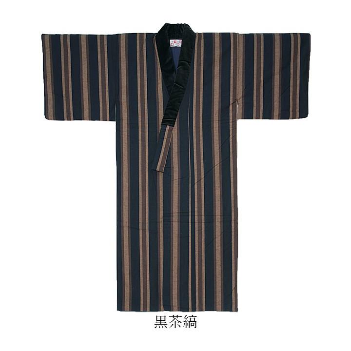 【値段交渉可：送料込】 長丹前（ながたんぜん）日本製 宮田織物謹製 長半纏 袢纏 どてら メンズ・レディース 綿入り 継承シリーズ レトロ 【G2985553016】(16500円)