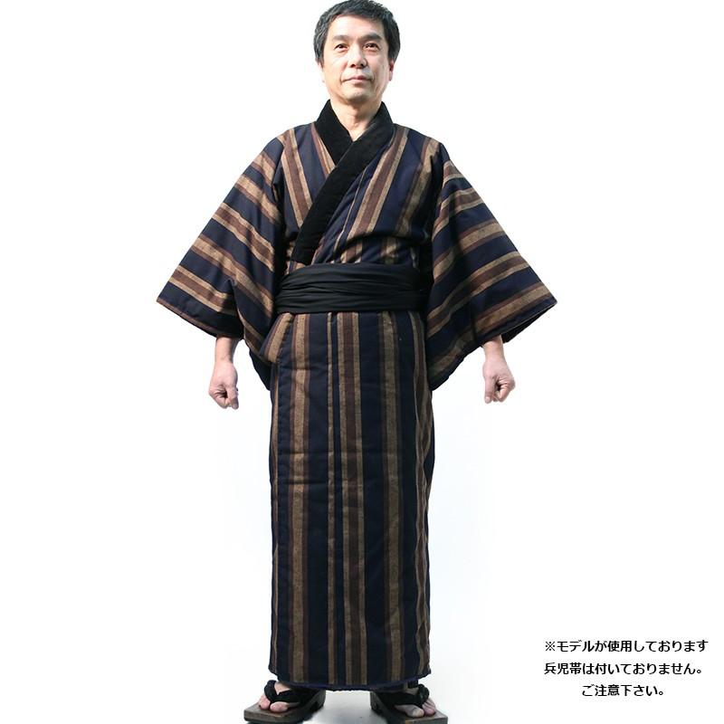 【値段交渉可：送料込】 長丹前（ながたんぜん）日本製 宮田織物謹製 長半纏 袢纏 どてら メンズ・レディース 綿入り 継承シリーズ レトロ 【G2985553016】(16500円)