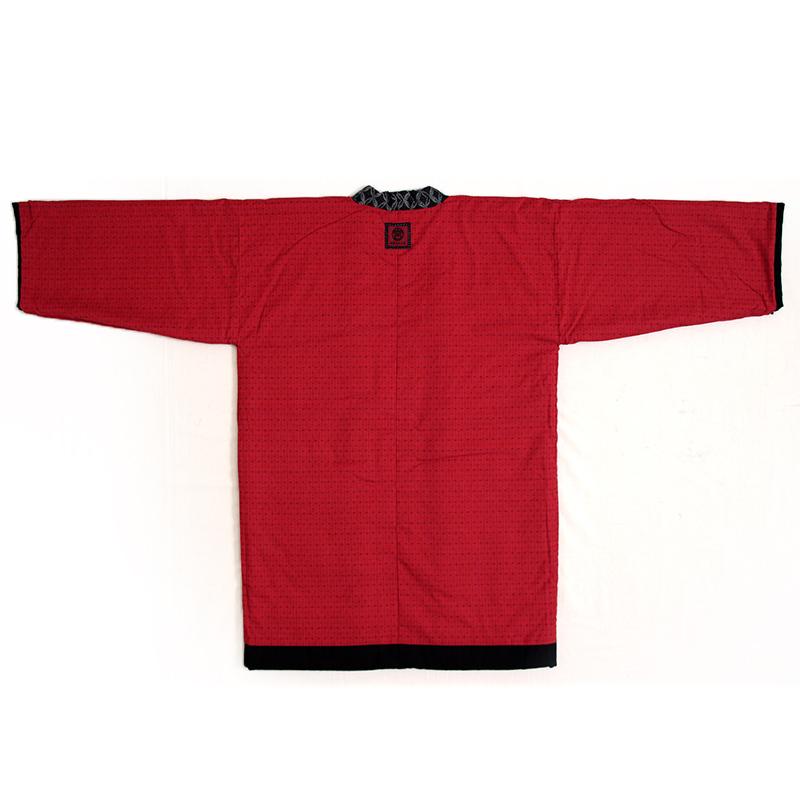 狐火はんてん(袢天・半纏) 日本製 宮田織物謹製 袢纏 どてら メンズ