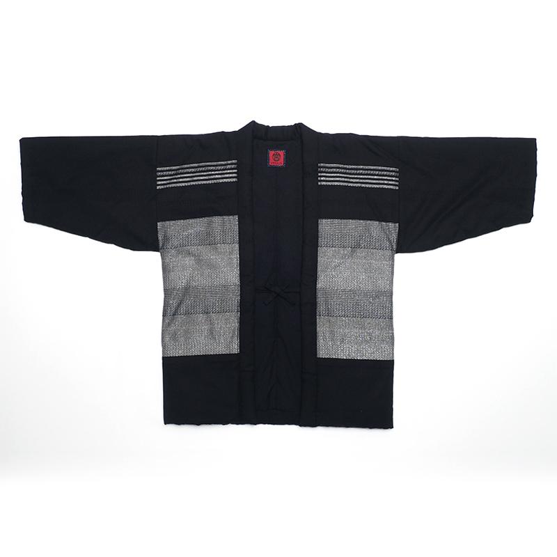 寒さ対策 福寿はんてん(袢天・半纏) GOLD SILVER 日本製 宮田織物 袢纏