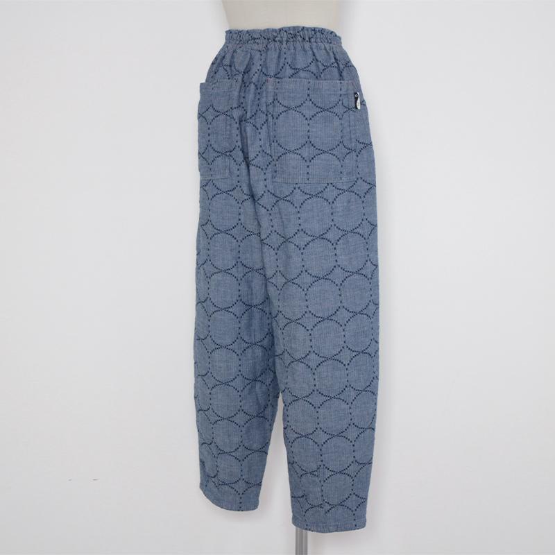 五感 岡山デニム リングジャガード織 パンツ 綿100％ M〜Lサイズ
