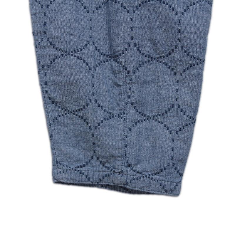 五感 岡山デニム リングジャガード織 パンツ 綿100％ M〜Lサイズ