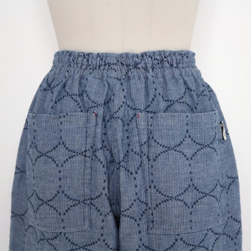 五感 岡山デニム リングジャガード織 パンツ 綿100％ M〜Lサイズ