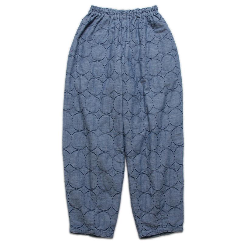 五感 岡山デニム リングジャガード織 パンツ 綿100％ M〜Lサイズ