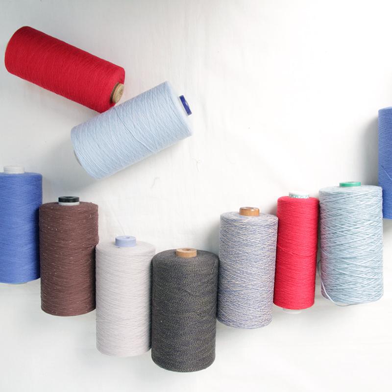 織り糸セット小 和木綿(わもめん)の糸 少量 約500g入り(約3〜4本程度