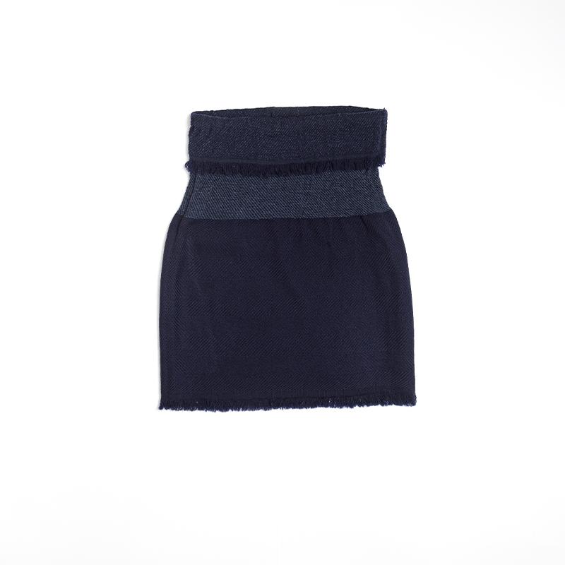 工房織座 NECKABLE WOOL FLARE SNOOD ウールフレアスヌード ローズ