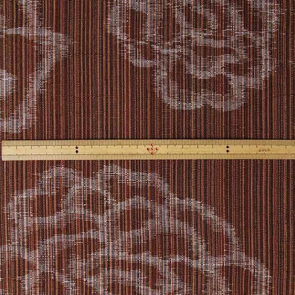 【新品】本場久留米絣 反物 長さ12m 幅38cm 久留米絣（かすり）反物 切り売り(1メートル単位) 絵絣（えがすり