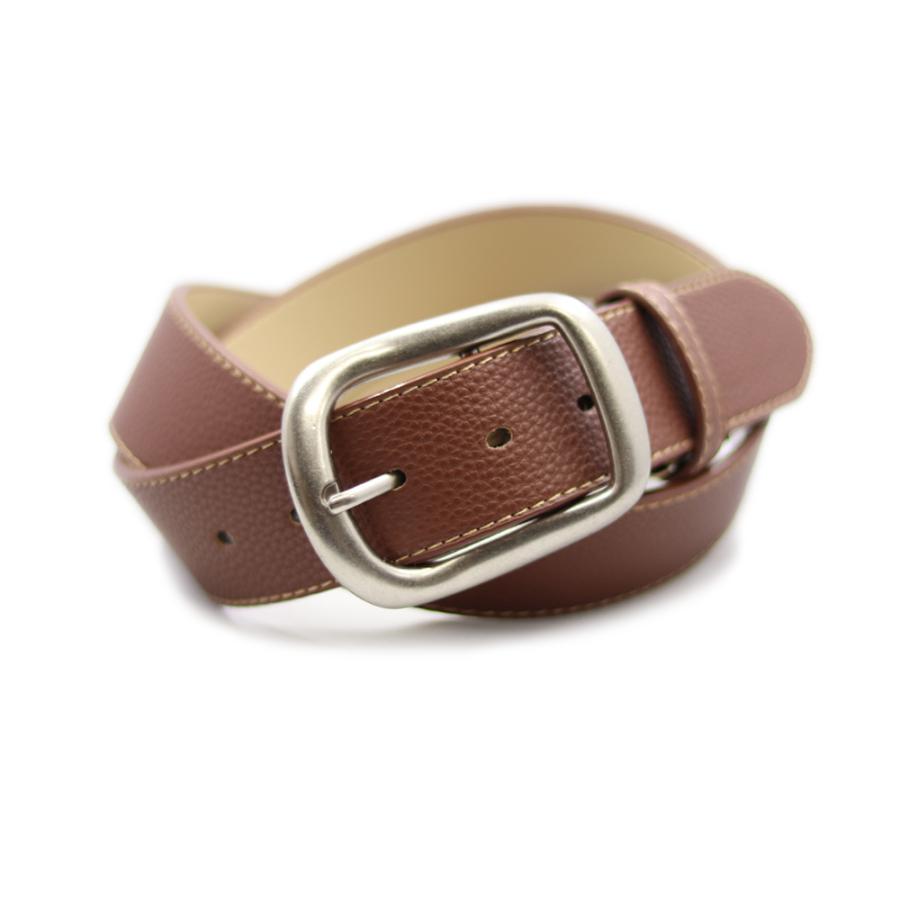 メンズ ベルト カラーベルト 太幅 40mm 合皮レザー ゴルフ