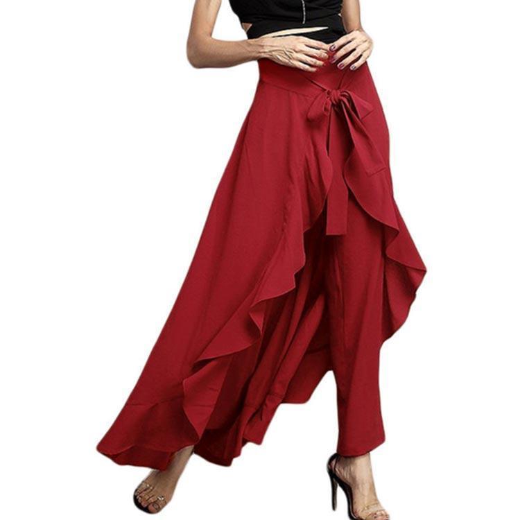 タグ付き未使用✨Dance with Dragon スカート風パンツ キュロット タグ付き未使用✨Dance with Dragon スカート風パンツ