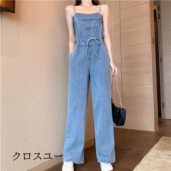 サロペット オールインワン デニムパンツ デニムサロペット サロペット オールインワン デニムパンツ デニムサロペット