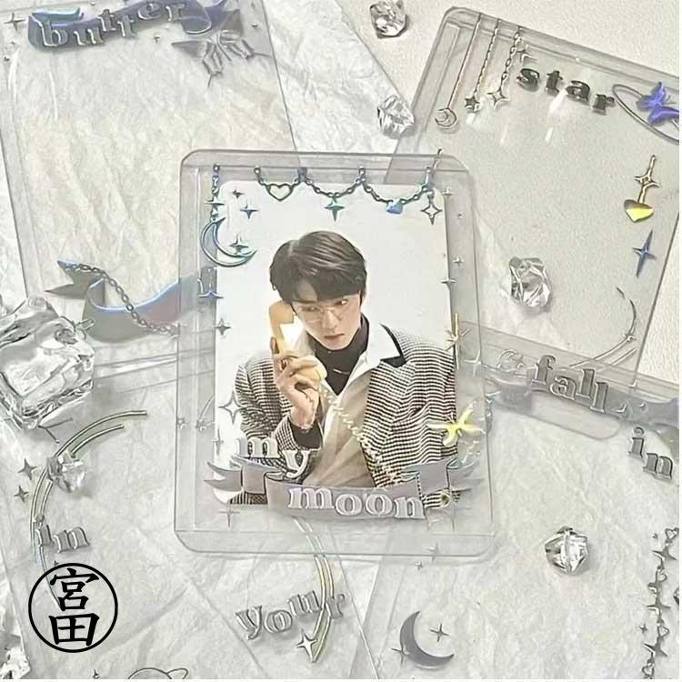 硬質ケース、黒kit付き　ジミン  dfesta トレカ 硬質ケース、黒kit付き ジミン dfesta トレカ 2025年最新