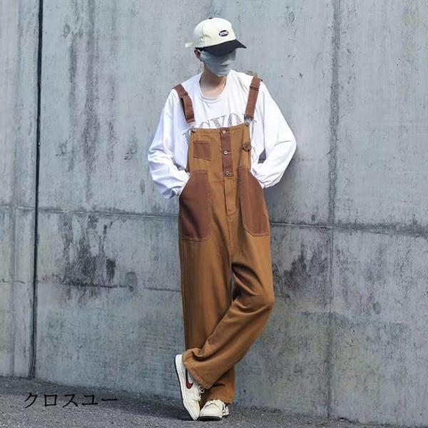 ATSURO TAYAMA ギミックカーゴ風 オーバーオール モード系 ワンフォークロージング 1111clothing ◇ケミカルウォッシュ