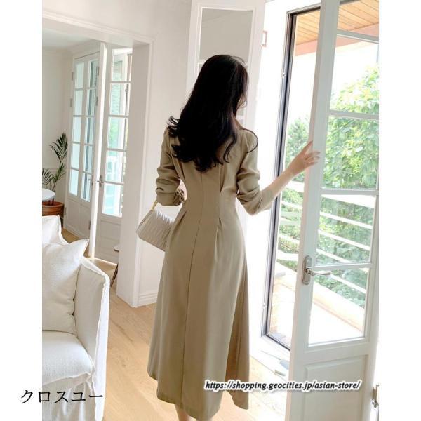 ビジネスワンピース ロングワンピース ミモレ丈 長袖 スーツ ビジネスワンピース ロングワンピース ミモレ丈 長袖 スーツ