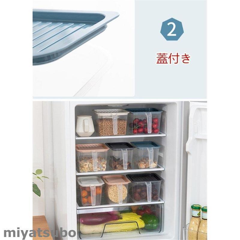 冷蔵庫収納ケース 食品収納ボックス 3点セット ストッカー 台所収納用品 インテリア 野菜収納ケース 引き出し式 Cfsnyp Bjm スーパーみやつぼ 通販 Yahoo ショッピング