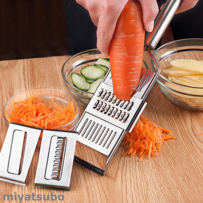 太千切り器しりしり 大根 きゅうり にんじん 人参 シリシリ 野菜しりしりピーラー サラダ フルベジ Cfyp Bjm Z スーパーみやつぼ 通販 Yahoo ショッピング