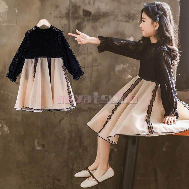 子供服 レース フォーマル 入学式 入園式 卒園式 発表会 結婚式 プルオーバー 韓国 子ども服 秋冬 レースワンピース チュールスカート 女の子 キッズ用 Et Hsp スーパーみやつぼ 通販 Yahoo ショッピング