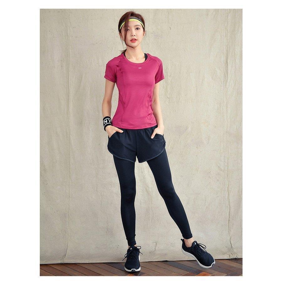 ランニングウェア レディース セット 3点セット 上下 ウェア おしゃれ 可愛い かわいい トレーニングウェア ジムウェア ジム Glx Hsp スーパーみやつぼ 通販 Yahoo ショッピング