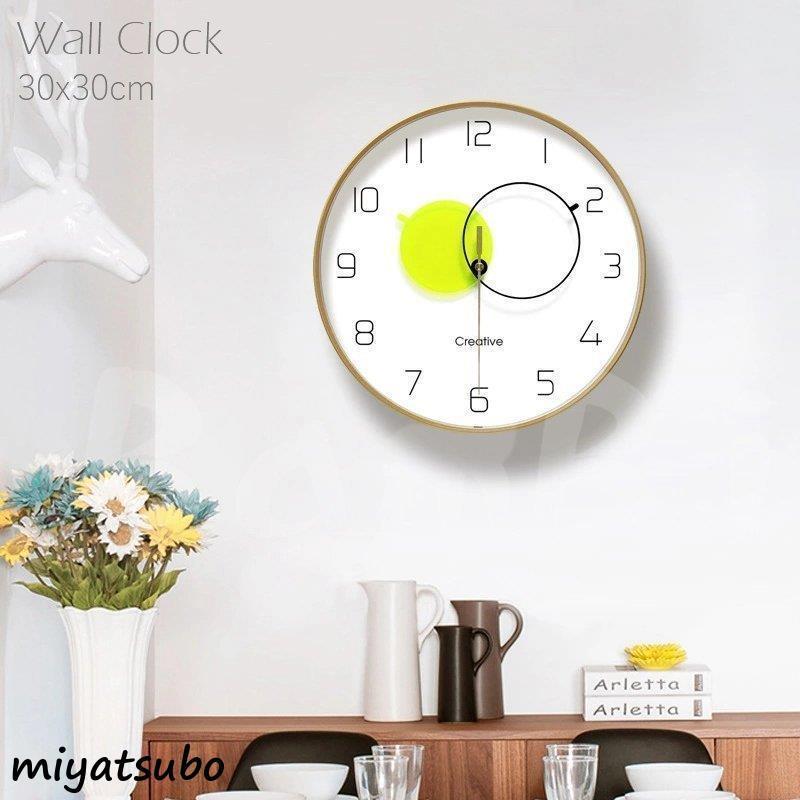 時計 インテリア時計 壁掛け オシャレ 掛け時計 オシャレ 北欧 おしゃれ 静音 シンプル Jpw4 Nz 金属 フック