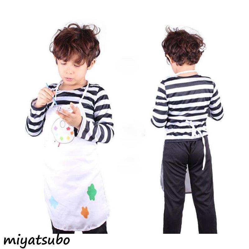 画家 衣装セットキッズ用 洋画家 男の子 キャラクター 上下セット ごっこ女の子 職業 体験 コスチューム 遊び おままごと Nz Tz7 スーパーみやつぼ 通販 Yahoo ショッピング