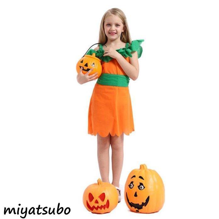 衣装 キッズワンピース カボチャ 衣装 コスチューム 子供ドレス パーティー ガールズ女の子 かわいい 仮装 演出服 ナンキン Nz Tz7 スーパーみやつぼ 通販 Yahoo ショッピング