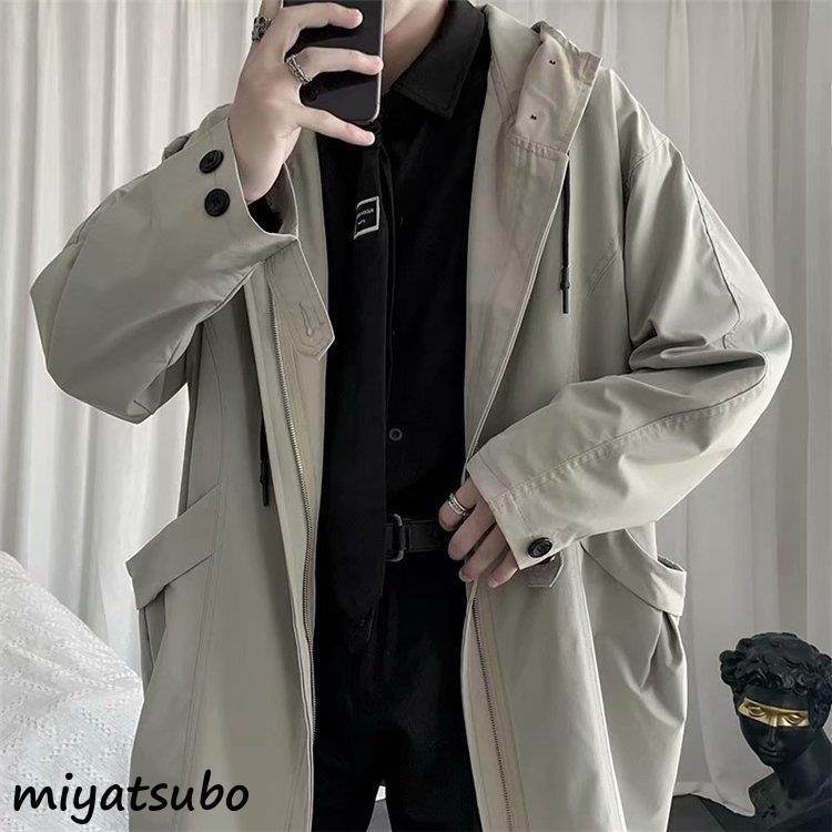 マウンテンパーカー メンズ ロング丈 ウィンドブレーカー ジャケット ロングコート アウトドア 防風 Nz2 スーパーみやつぼ 通販 Yahoo ショッピング