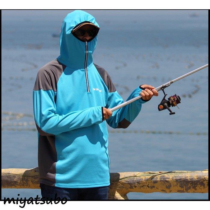 ラッシュガード フィッシングウエア メンズ 釣り 長袖 Uvカット Uv対策 紫外線対策 Uvパーカー アウトドア 防虫 軽い 通気 吸汗速乾 おしゃれ 快適 日焼け防止 Nz2 スーパーみやつぼ 通販 Yahoo ショッピング