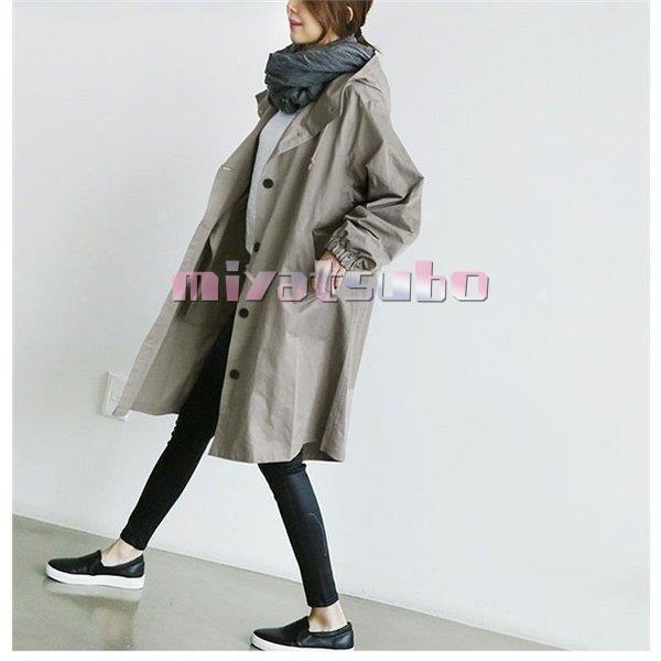 値引きする トレンチコート レディース 春コート 秋 スプリング コート ロング ジャケット 通勤 着痩せ アウター 大きいサイズ 代 30代 40代 ブランドおしゃれ Glicoapp Com Br