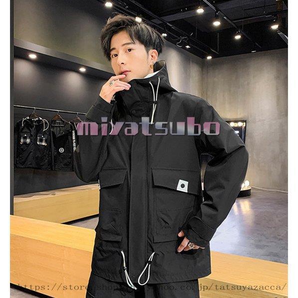 新品入荷 秋服 秋 メンズ マウンテンパーカー ジャケット 21 秋新作 メンズコート 登山ウェア 春 ジャケット パーカー ジャンパー ブルゾン 冬 ウインドブレーカー マウンテンパーカー カラー 9915カーキ 画像参照 Www Fattoriabacio Com