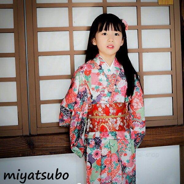 子ども服、シューズ 子供浴衣 キッズ浴衣 女の子 和装 和服 浴衣単品 子供 キッズ かわいい おしゃれ 夏祭り お祭り おまつり