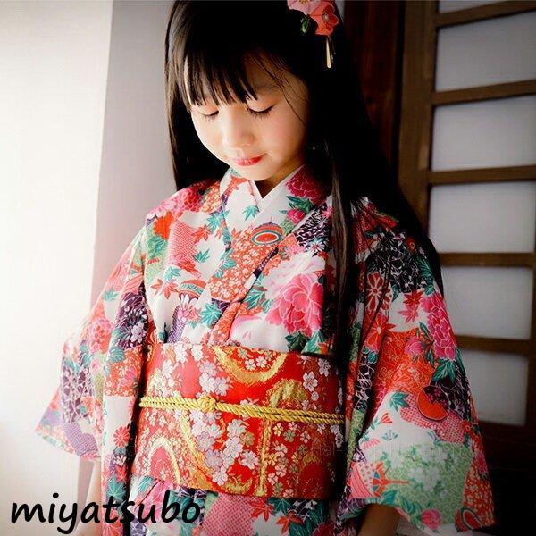 子ども服、シューズ 子供浴衣 キッズ浴衣 女の子 和装 和服 浴衣単品 子供 キッズ かわいい おしゃれ 夏祭り お祭り おまつり