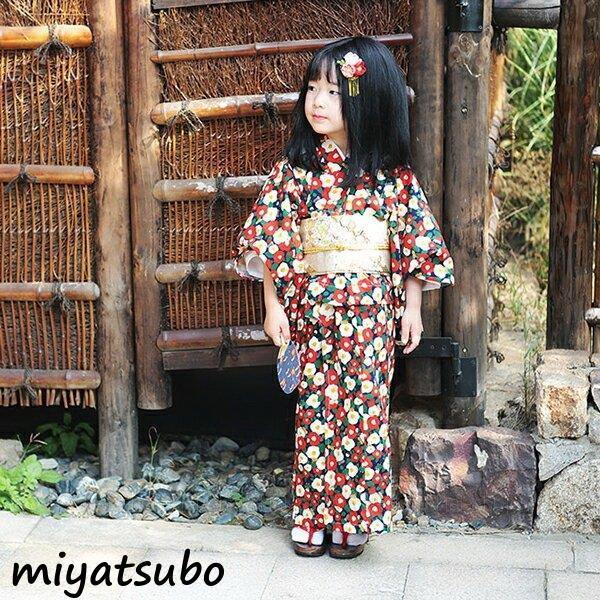 子供浴衣 キッズ浴衣 浴衣セット 作り帯 浴衣帯 女の子 和装 和服 子供 キッズ かわいい おしゃれ 夏祭り