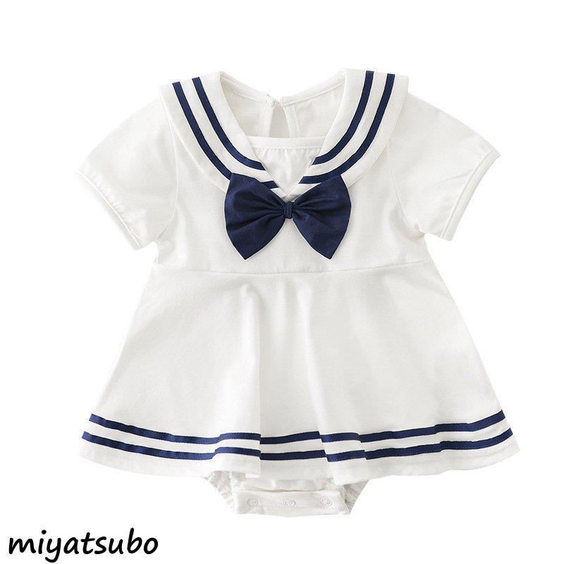 激安セール ベビー服 ワンピース セーラーショートオール カバーオール 新生児 子供服 可愛い ロンパース 男の子 女の子 ベビー キッズ 赤ちゃん服 出産祝い 66 73 80 90 夏 Cisama Sc Gov Br