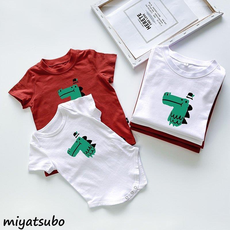柔らかい 親子ペアで着れる ベビー66 73 80サイズ ベビー服 出産祝い 親子ペアtシャツ 親子 ペアルック 赤ちゃん お揃い Tシャツ ロンパース パパママベビーお揃い 父の日 G Grafiti Si